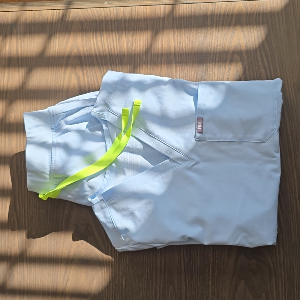 Figs Light Blue Women's scrubs